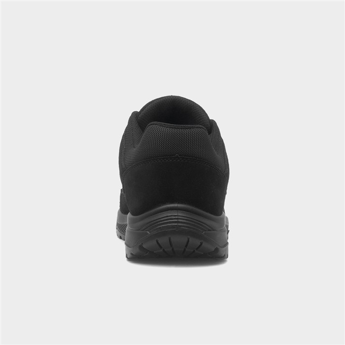 Grout Mens Black Safety Shoe
