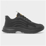 EarthWorks Safety Breezeblock Mens Black Shoe (Click For Details)
