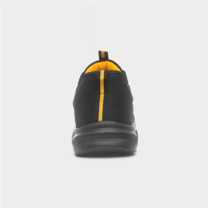 Breezeblock Mens Black Shoe