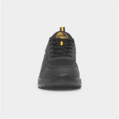 Breezeblock Mens Black Shoe