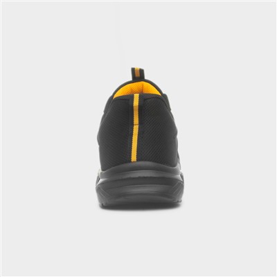 Breezeblock Mens Black Shoe