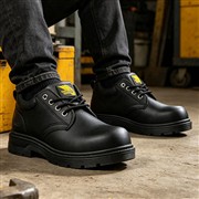 EarthWorks Plaster Mens Black Safety Shoe (Click For Details)