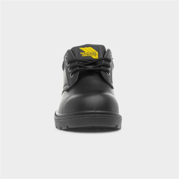 Plaster Mens Black Safety Shoe