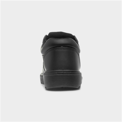 Plaster Mens Black Safety Shoe