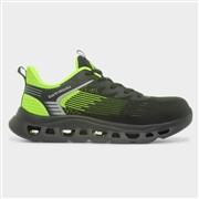EarthWorks Safety Rivet Black Safety Trainer (Click For Details)