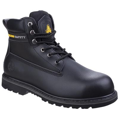 Unisex Goodyear Welted Safety Boot
