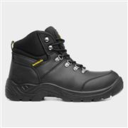 EarthWorks Safety Wrench Mens Black Boot (Click For Details)