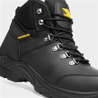 Wrench Mens Black Boots