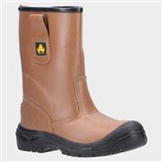 Amblers Safety Unisex FS142 Water Resistant Boot (Click For Details)