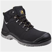 Amblers Safety Unisex AS252 Black Water Resistant (Click For Details)