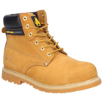 FS7 Adults Safety Boot in Honey