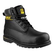 CAT Safety Footwear Holton Mens Black Boot (Click For Details)