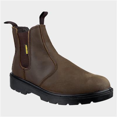 FS128 Adults Safety Boot in Brown