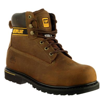 Holton S3 Mens Boot in Brown