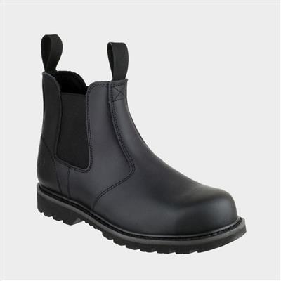 FS5 Adults Safety Boot in Black