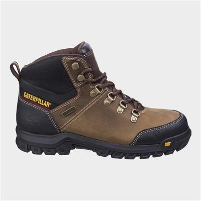 Mens Safety Boot in Brown