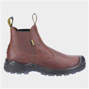 Amblers Safety AS307C Adults Boots in Brown (Click For Details)