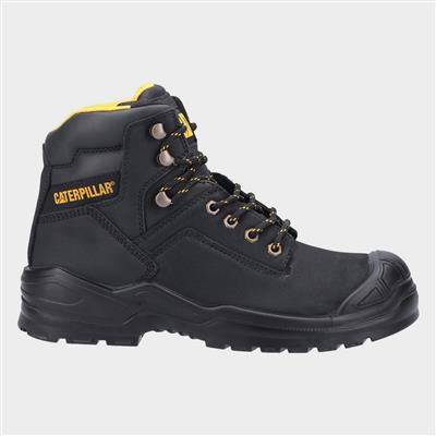 Mid S3 Mens Boot in Black