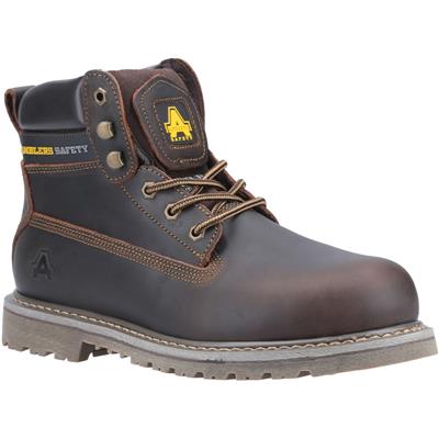 FS164 Adults Safety Boot in Brown