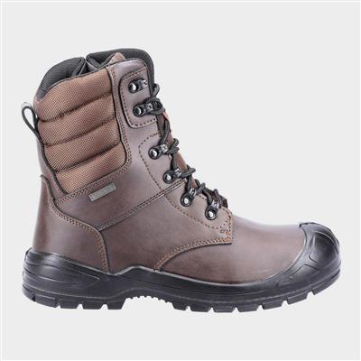 Mens 240 Safety Boot in Brown