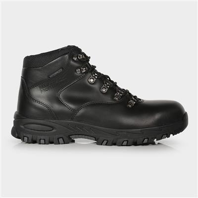 Gritstone Mens Black Safety Boot