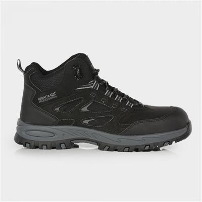 Mens Mudstone Safety Boots in Black
