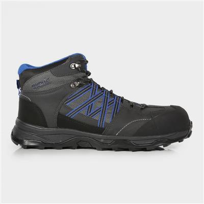 Mens Claystone Safety Hiker in Grey