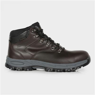 Gritstone Mens Brown Safety Boots
