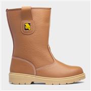 EarthWorks Bracket Mens Tan Rigger Safety Boot (Click For Details)