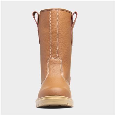 Bracket Mens Tan Rigger Boot