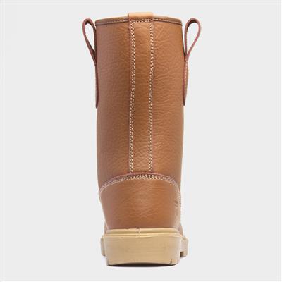 Bracket Mens Tan Rigger Boot