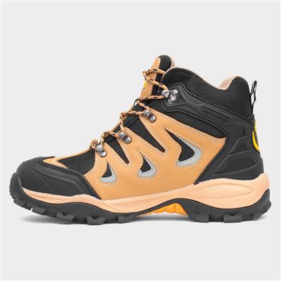 Sander Mens Honey Leather Safety Boot