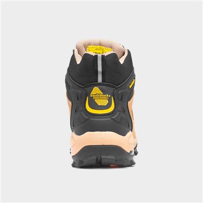 Sander Mens Honey Leather Safety Boot