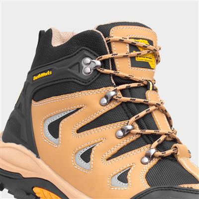 Sander Mens Honey Leather Safety Boot