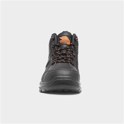 Scaffold Mens Black Safety Boot