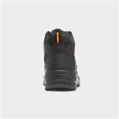 Scaffold Mens Black Safety Boot