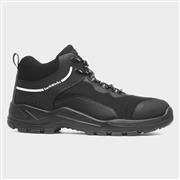 EarthWorks Ratchet Mens Black Ankle Safety Boot (Click For Details)