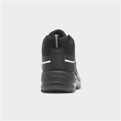 Ratchet Mens Black Safety Boot