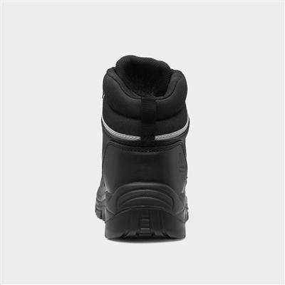 Measure Mens Black Safety Boot