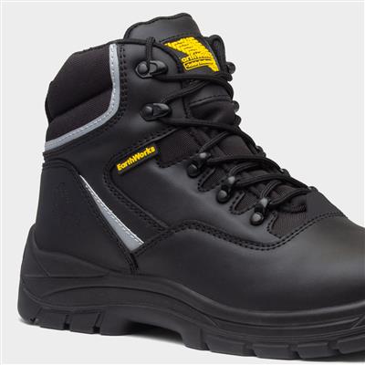 Measure Mens Black Safety Boot