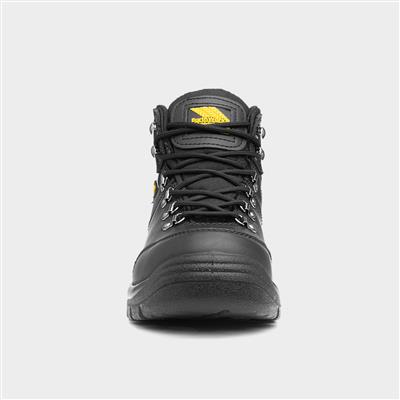 Wrench Mens Black Safety Boot