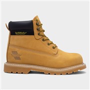 EarthWorks Ladder Mens Honey Leather Safety Boot (Click For Details)