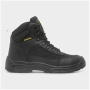 EarthWorks Safety Titan Mens Black Safety Boot (Click For Details)