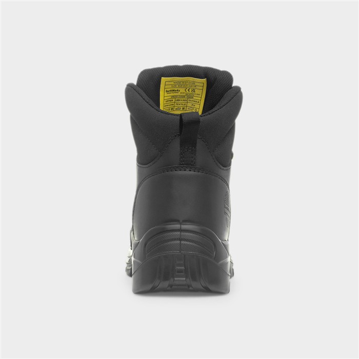 Titan Mens Black Safety Boot