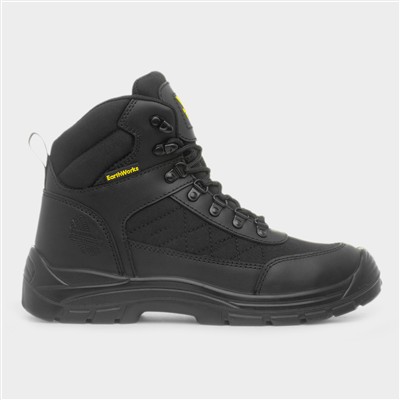 Titan Mens Black Safety Boot