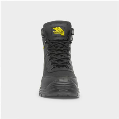 Titan Mens Black Safety Boot