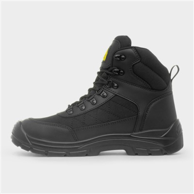 Titan Mens Black Safety Boot