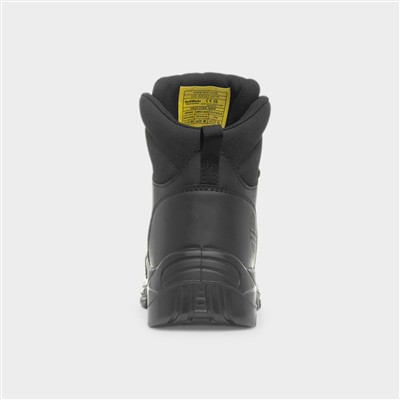 Titan Mens Black Safety Boot