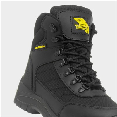 Titan Mens Black Safety Boot