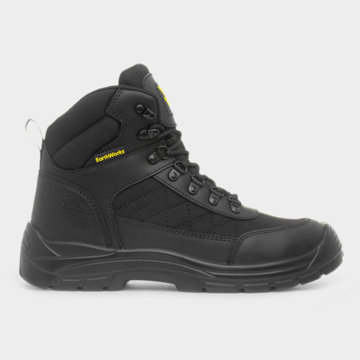 Titan Mens Black Safety Boot